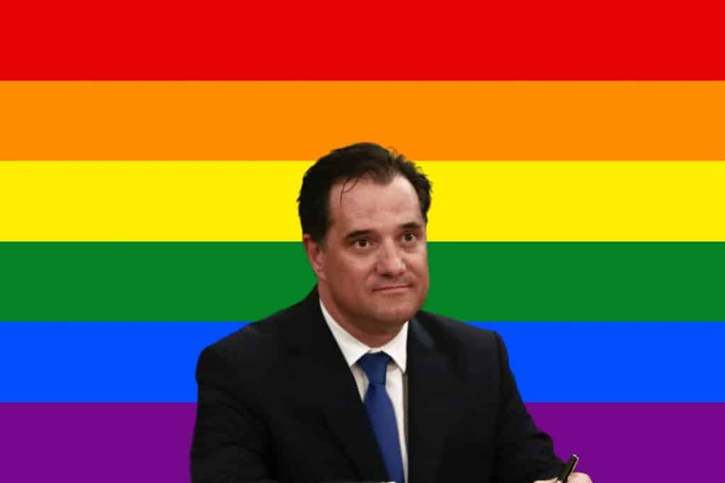 Η ένωση των ομοφυλόφιλων, η πρόσφατη αλλαγή θέσης του Άδωνη, και ο αγώνας για την απόκτηση 72 ψήφων