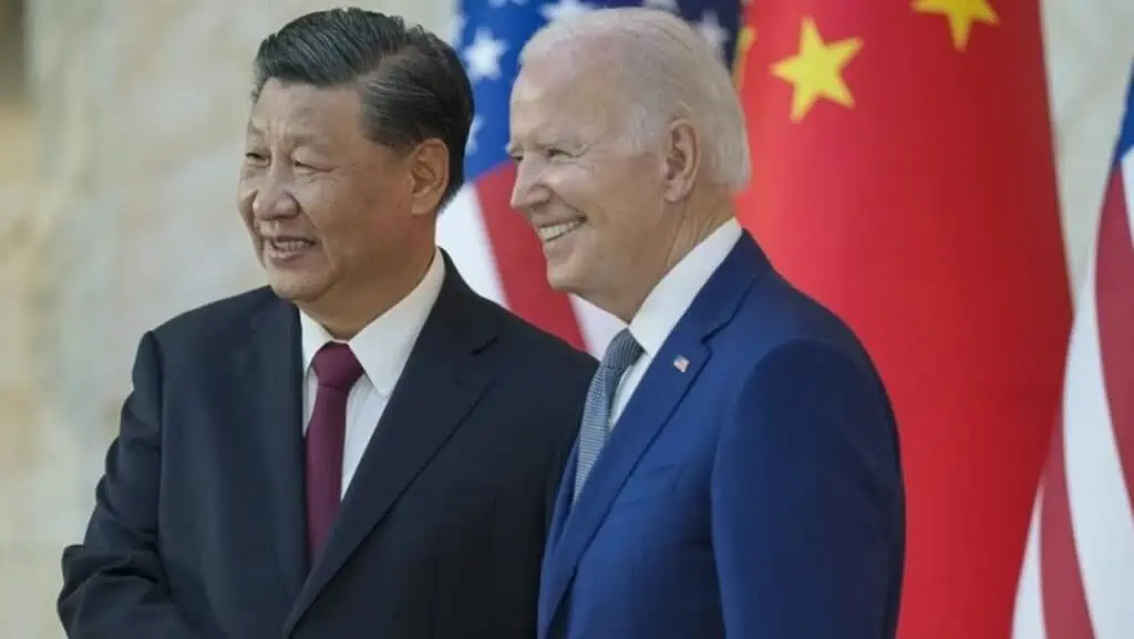 Ο Biden χαρακτήρισε εκ νέου τον Xi Jinping ως "δικτάτορα"