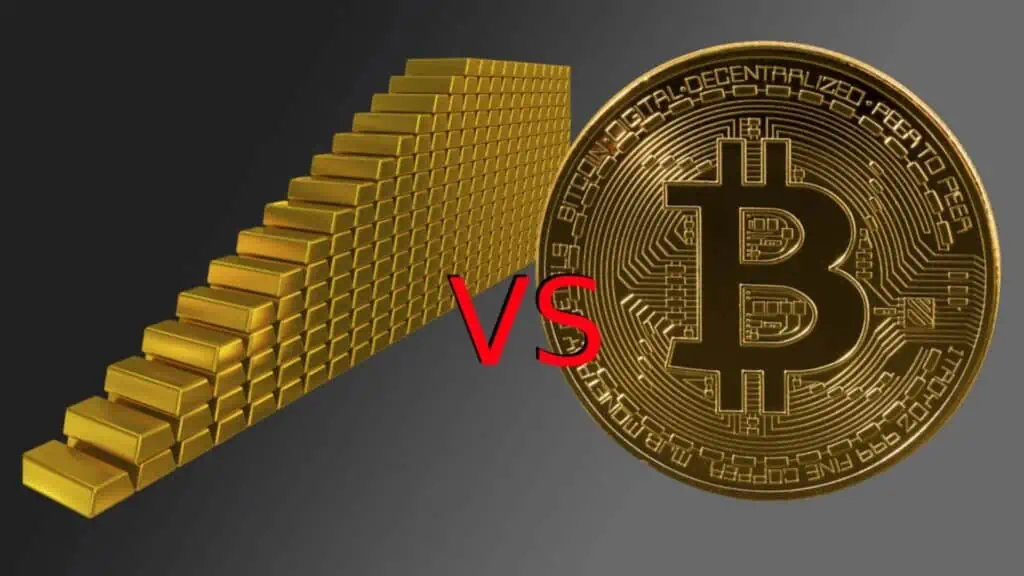 bitcoin vs gold