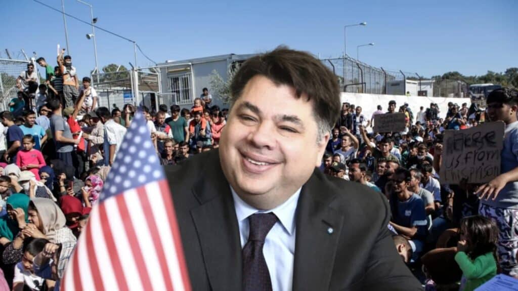 Ο Αμερικανός πρέσβης προτρέπει για την ένταξη των μεταναστών στην ελληνική κοινωνία!