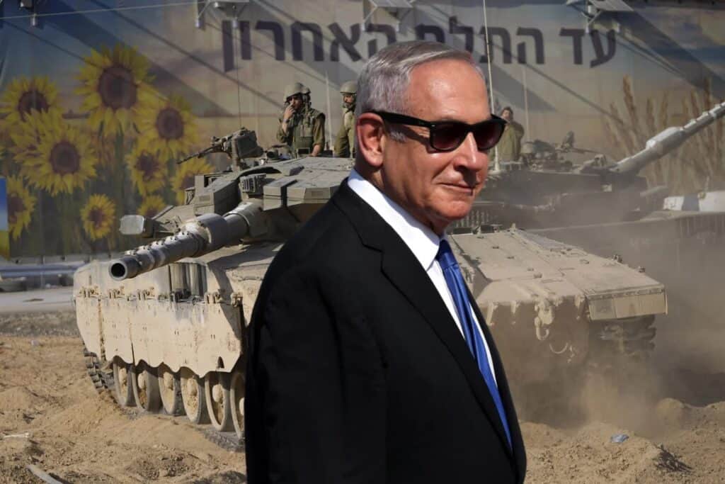 Ο Benjamin Netanyahu ανακοίνωσε ότι το Ισραήλ πρόκειται να αναλάβει πλήρη ευθύνη της ασφάλειας στη Λωρίδα της Γάζας