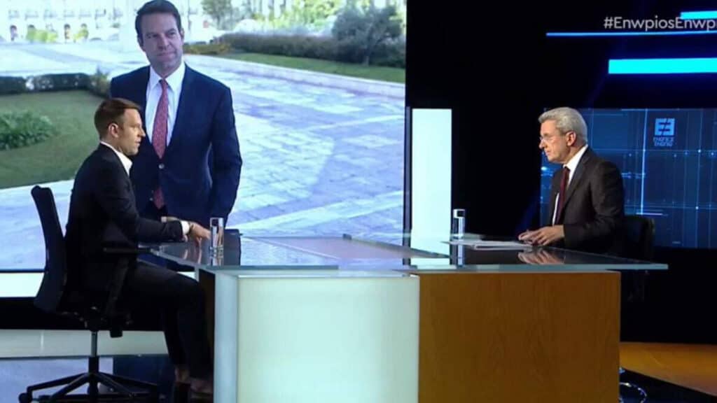 Κασελάκης: Αποκαλεί "Τραμπιστές" όσους αρνούνται τη δημοκρατική απόφαση - Απειλεί με αποστασία εάν αποχωρήσουν οργανωμένα βουλευτές 4 Κασελάκης: Αποκαλεί "Τραμπιστές" όσους αρνούνται τη δημοκρατική απόφαση - Απειλεί με αποστασία εάν αποχωρήσουν οργανωμένα βουλευτές