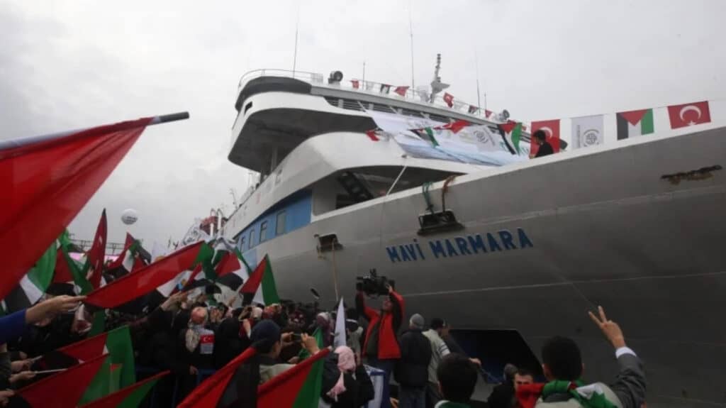 Τουρκία: Το χιλιάρμενο ξεκινάει σήμερα από την Τουρκία για να φθάσει στη Γάζα μέσω ελληνικών υδάτων 8 Τουρκία: Το χιλιάρμενο ξεκινάει σήμερα από την Τουρκία για να φθάσει στη Γάζα μέσω ελληνικών υδάτων
