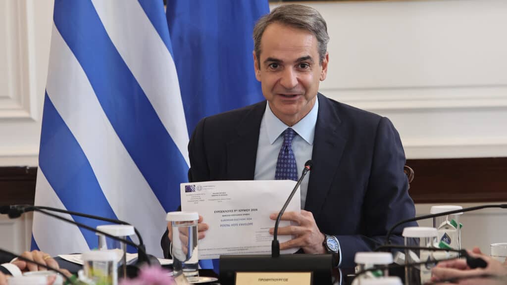 Μητσοτάκης: Υποστήριξη της επιστολικής ψήφου στις ευρωεκλογές