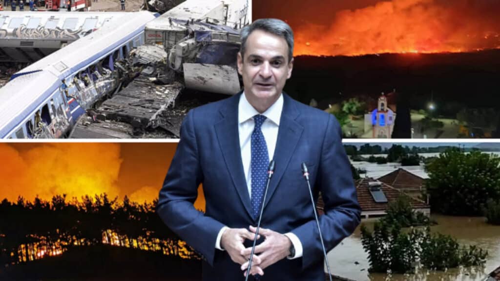 Δηλώσεις του Μητσοτάκη για Έβρο και Θεσσαλία: Αυτοαποθέωση και Επίθεση κατά των πληγέντων «Δεν θα υπάρχει πάντα το κράτος πατερούλης» 7 Δηλώσεις του Μητσοτάκη για Έβρο και Θεσσαλία: Αυτοαποθέωση και Επίθεση κατά των πληγέντων «Δεν θα υπάρχει πάντα το κράτος πατερούλης»