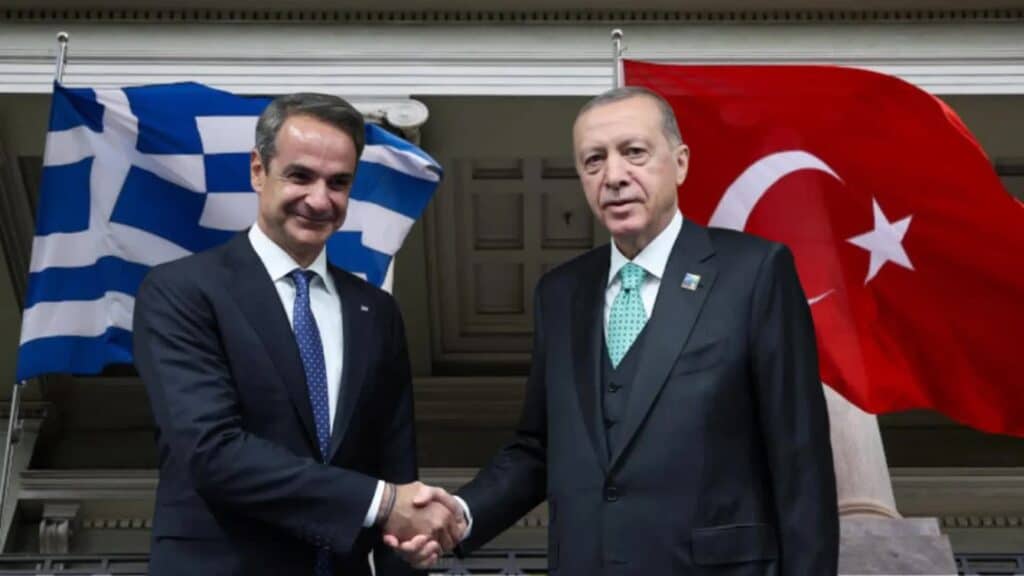 Ένα κρίσιμο ραντεβού μεταξύ Ελλάδας και Τουρκίας ξεκίνησε στην Άγκυρα, μετά από τέσσερα χρόνια απουσίας διπλωματικού διαλόγου. Σε επίκαιρη συζήτηση, οι δύο πλευρές εξετάζουν θέματα που επηρεάζουν τις σχέσεις τους, με στόχο τη βελτίωση των σχέσεων και την εξεύρεση λύσεων σε εκκρεμή ζητήματα