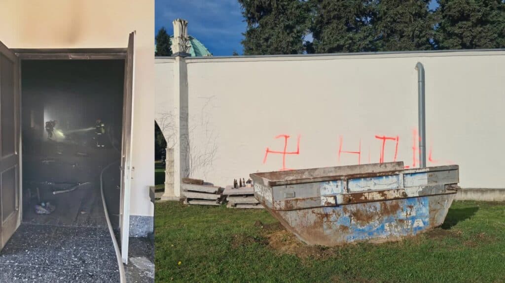 Σοκ στην Αυστρία: Καταστροφή σε τάφους της εβραϊκής κοινότητας στη Βιέννη - Ανάφλεξη πυρκαγιάς και σχηματισμός σεβαστικών