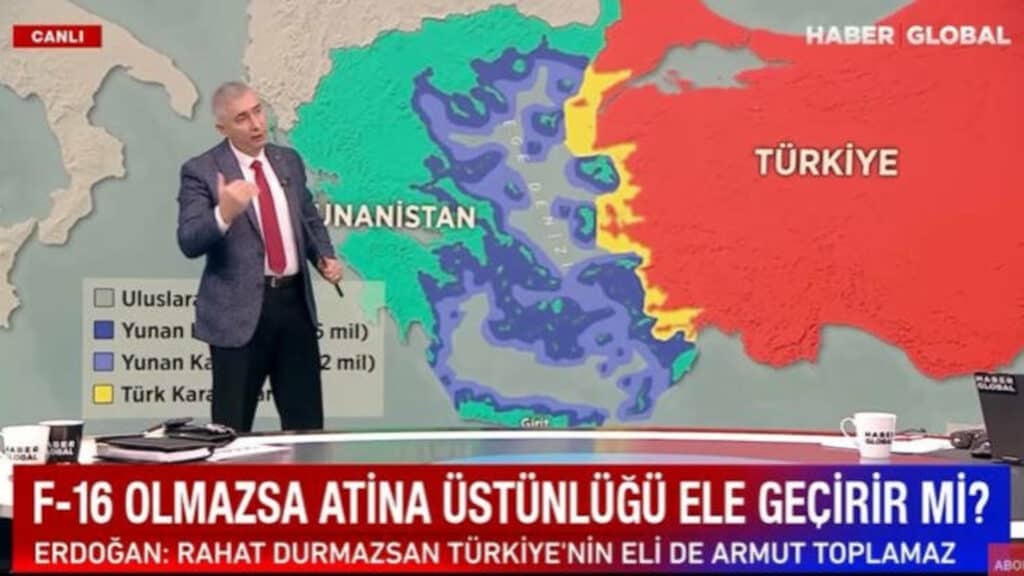 Αναλυτές από την Τουρκία: Αποφασισμένοι να μην επιτρέψουν στους Έλληνες την κυριαρχία στον εναέριο χώρο του Αιγαίου - Σενάρια για εξαγορά ρωσικών μαχητικών; (Βίντεο) 9 Αναλυτές από την Τουρκία: Αποφασισμένοι να μην επιτρέψουν στους Έλληνες την κυριαρχία στον εναέριο χώρο του Αιγαίου - Σενάρια για εξαγορά ρωσικών μαχητικών; (Βίντεο)
