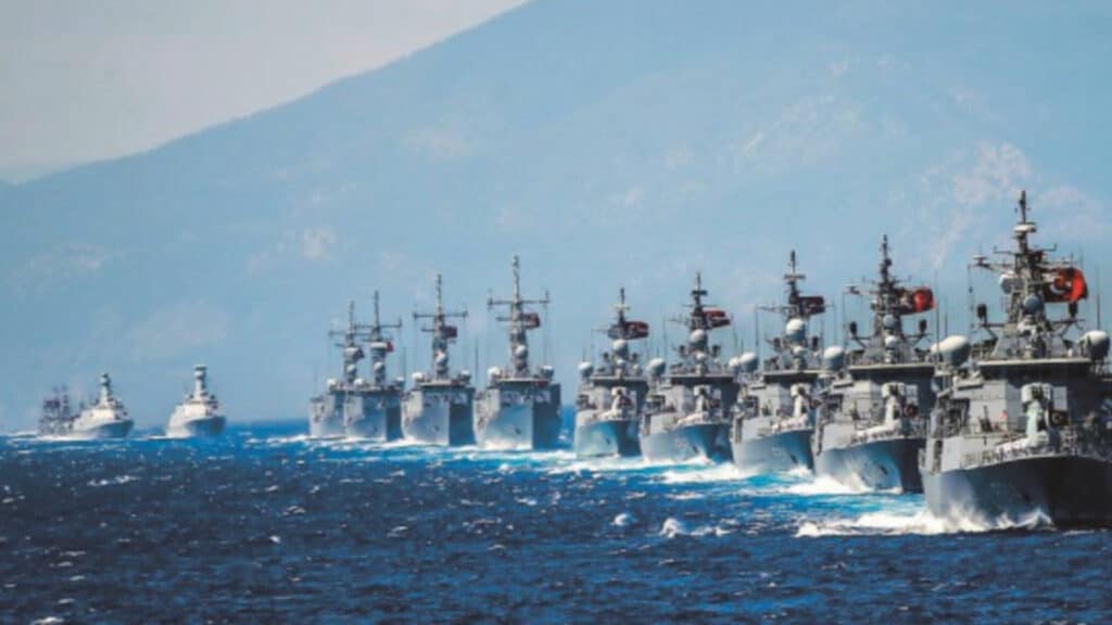 Τουρκία: Αόρατο Μπλόκο στο Αιγαίο, Έξοδος του Στόλου, και Τουρκικό Φέσι στην Ανατολική Μεσόγειο 7 Τουρκία: Αόρατο Μπλόκο στο Αιγαίο, Έξοδος του Στόλου, και Τουρκικό Φέσι στην Ανατολική Μεσόγειο