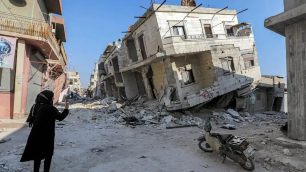 Έκτακτο: Το Ισραήλ εξαπέλυσε επίθεση στη περιοχή της Δαμασκού, σύμφωνα με την κρατική τηλεόραση στη Συρία