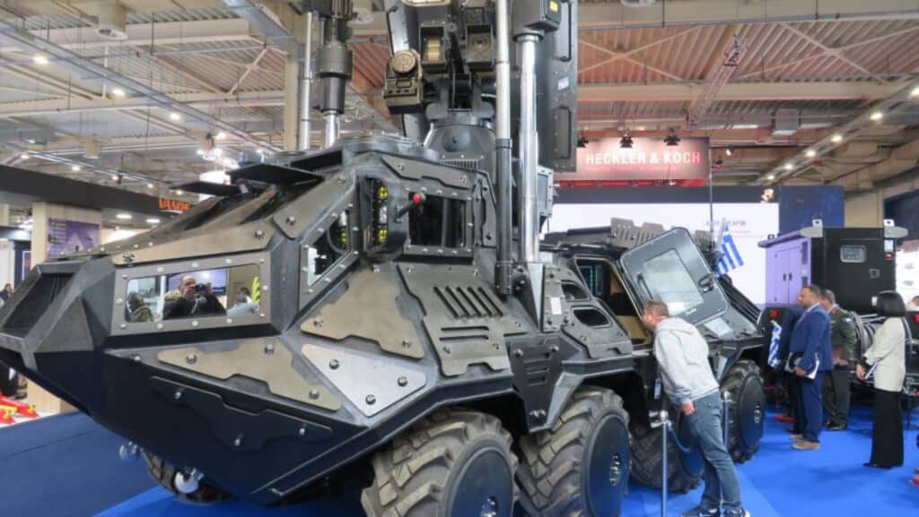 Πρόταση για χρηματοδότηση του όπλου Laser ΜΙΝΩΤΑΥΡΟ της Soukos Robot από την ΕΕ μέσω της PESCO με τη συνδρομή του ΥΠΕΘΑ 4 Πρόταση για χρηματοδότηση του όπλου Laser ΜΙΝΩΤΑΥΡΟ της Soukos Robot από την ΕΕ μέσω της PESCO με τη συνδρομή του ΥΠΕΘΑ