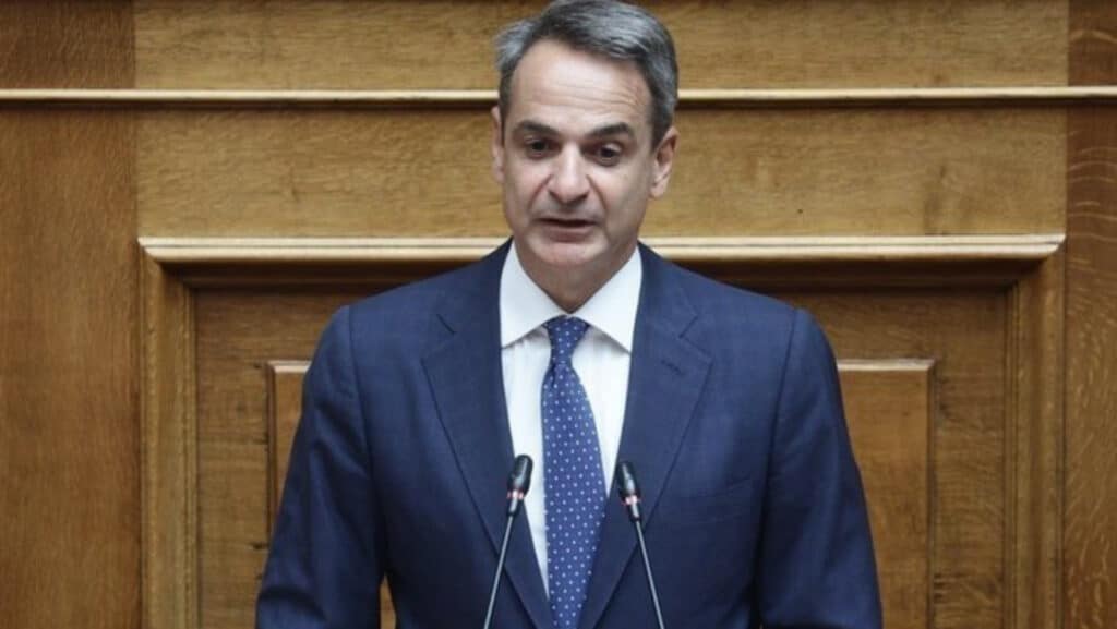 Κ.Μητσοτάκης προς ελεύθερους επαγγελματίες από το βήμα της Βουλής: «Οι μισοί ελεύθεροι επαγγελματίες δηλώνουν μηδενικό εισόδημα, είναι ή δεν είναι παράλογο αυτό;»