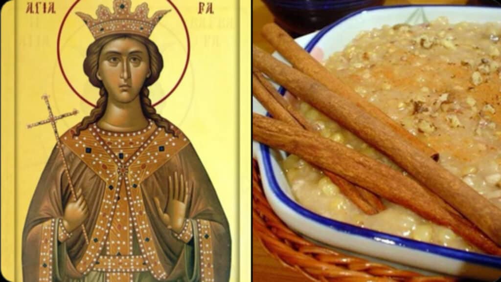Η Αγία Βαρβάρα και το γλυκό έθιμο της Θράκης