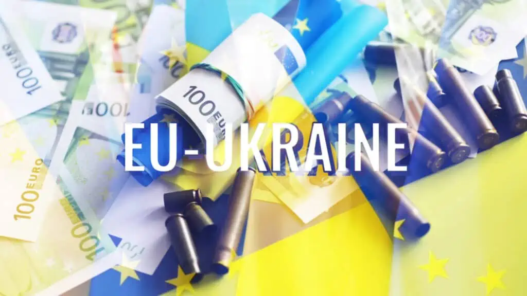 Η Ευρωπαϊκή Ένωση θα χρηματοδοτήσει την Ουκρανία με τα έσοδα από τα «παγωμένα» ρωσικά περιουσιακά στοιχεία