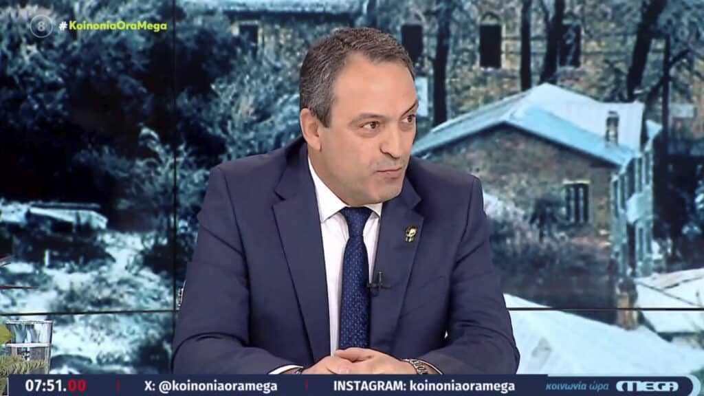 Β Στίγκας: «Το παιδί θέλει τον μπαμπά του και την μαμά του – Είμαστε κατά της υιοθεσίας από ομόφυλα ζευγάρια» (βίντεο)