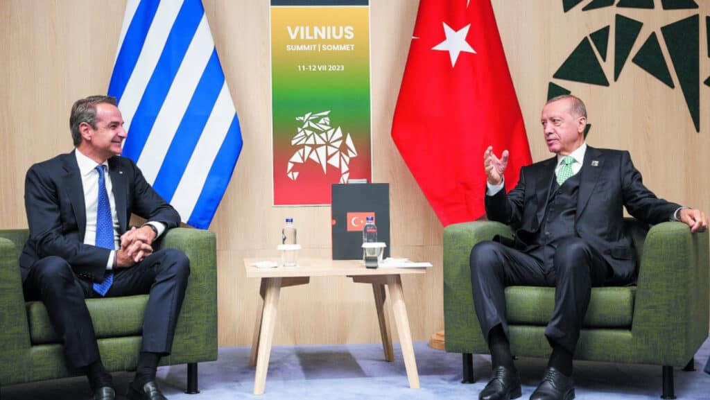 Σκέρτσος για επίσκεψη Ερντογάν: Θα προσπαθήσουμε να βρούμε έναν «κοινό τόπο» για να απομακλιμακώσουμε την ένταση! 1 Σκέρτσος για επίσκεψη Ερντογάν: Θα προσπαθήσουμε να βρούμε έναν «κοινό τόπο» για να απομακλιμακώσουμε την ένταση!