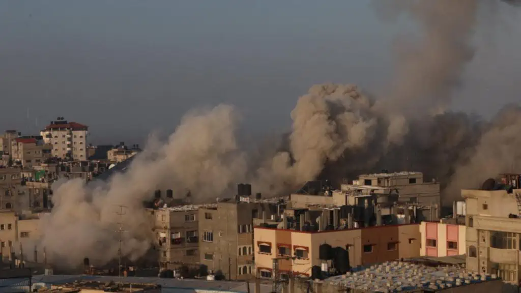 Επανέναρξη Κλιμάκωσης στη Γάζα: Νέοι Βομβαρδισμοί από τον Στρατό του Ισραήλ