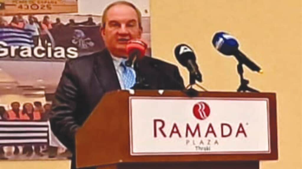 «Ὄχι στίς γκρίζες ρυθμίσεις, πού ὁδηγοῦν στήν διχοτόμηση τοῦ Αἰγαίου» 10 «Ὄχι στίς γκρίζες ρυθμίσεις, πού ὁδηγοῦν στήν διχοτόμηση τοῦ Αἰγαίου»