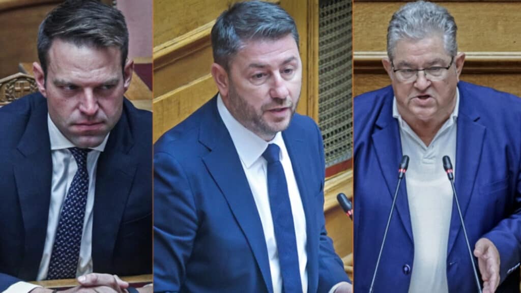 Ανταγωνιστική αντιπολίτευση για το 2024: ΣΥΡΙΖΑ, ΠΑΣΟΚ και ΚΚΕ σε σκληρή μάχη για τον αξιωματικό ρόλο τους έναντι του Μητσοτάκη