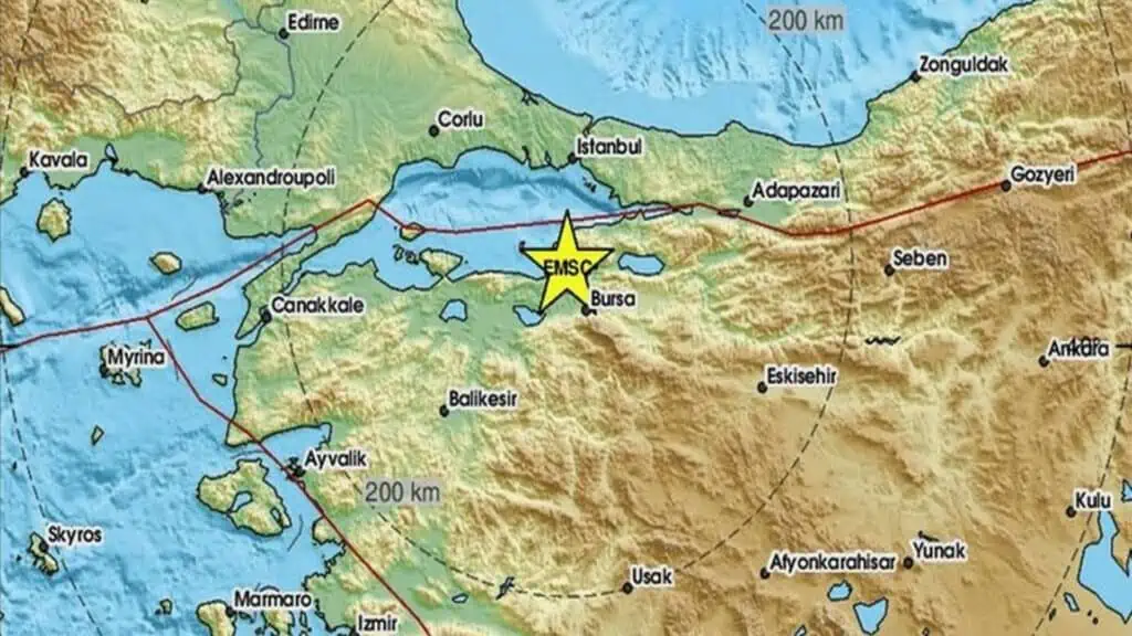 Τουρκία: Ισχυρός σεισμός στην Κωνσταντινούπολη - Προφητική δήλωση Λέκκα