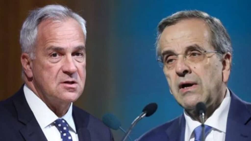 Βορίδης και Σαμαράς τα…(δήθεν δεξιά) αναχώματα του Μητσοτάκη: