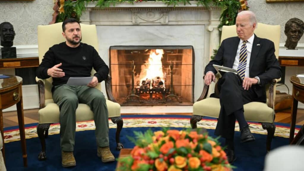 Χριστουγεννιάτικη "πόρτα" Ρεπουμπλικάνων στο Ζελένσκι-Δεν τους έπεισε να εγκρίνουν νέα πακέτα βοήθειας