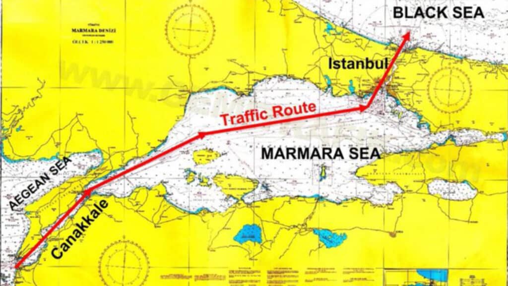 Η Τουρκία έκλεισε ξανά τα Στενά των Δαρδανελίων σε βρετανικά πολεμικά πλοία που έσπευσαν στην Μαύρη Θάλασσα για να βοηθήσουν στην πολεμική προσπάθεια της Ουκρανίας!