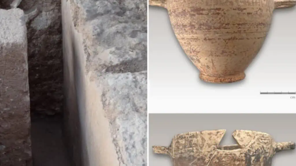 Η ανασκαφή στο Χιλιομόδι Κορινθίας, ανακάλυψε τμήμα του Αδριάνειου Yδραγωγείου στην περιοχή της αρχαίας Τενέας...