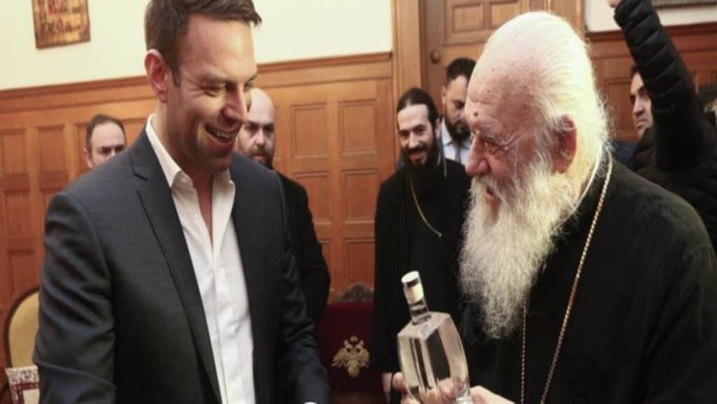 Συνάντηση Ιερώνυμου Κασσελάκη – «Για να το δούμε και να τοποθετηθούμε»… είπε ο Αρχιεπίσκοπος για το νομοσχέδιο περί του γάμου για τα ομόφυλα ζευγάρια!