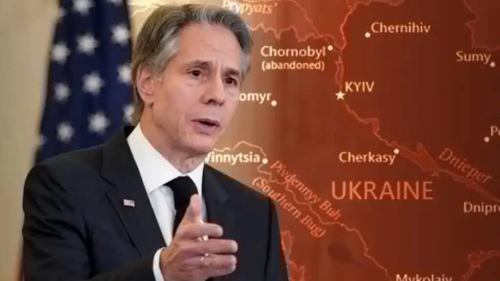 A. Blinken: Οι ΗΠΑ δεν έχουν ένα «μαγικό δοχείο» για τη χρηματοδότηση της Ουκρανίας