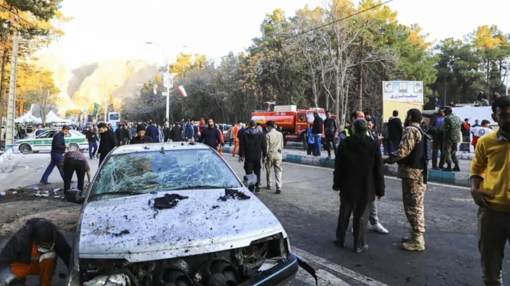 ΙΡΑΝ: Τουλάχιστον 103 άνθρωποι σκοτώθηκαν, και περισσότεροι 170 τραυματίστηκαν