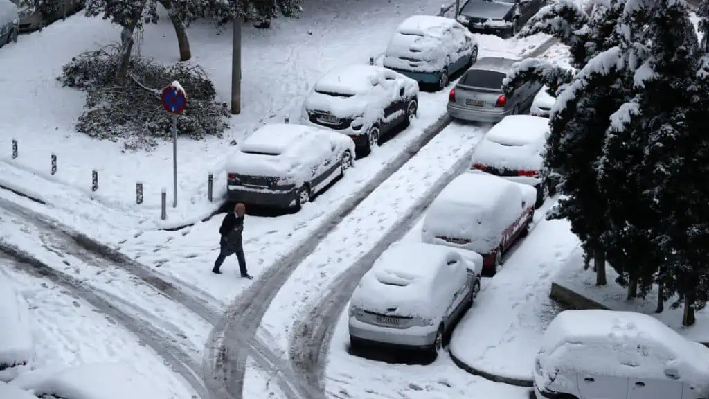 Καιρικές Συνθήκες: Ανανεώθηκε το Έκτακτο Δελτίο - Πού αναμένεται χιονόπτωση