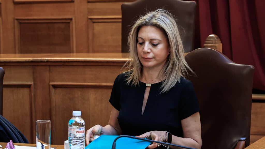 Συγκλονίζει η Μ.Καρυστιανού που έχασε την κόρη της στο έγκλημα των Τεμπών: «Ο Κ.Αγοραστός μου είπε ότι τα μπάζωσε με εντολή της κυβέρνησης»