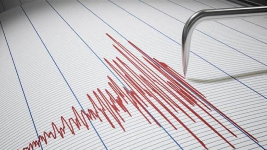 Σεισμική δόνηση βαθμών της κλίμακας Ρίχτερ