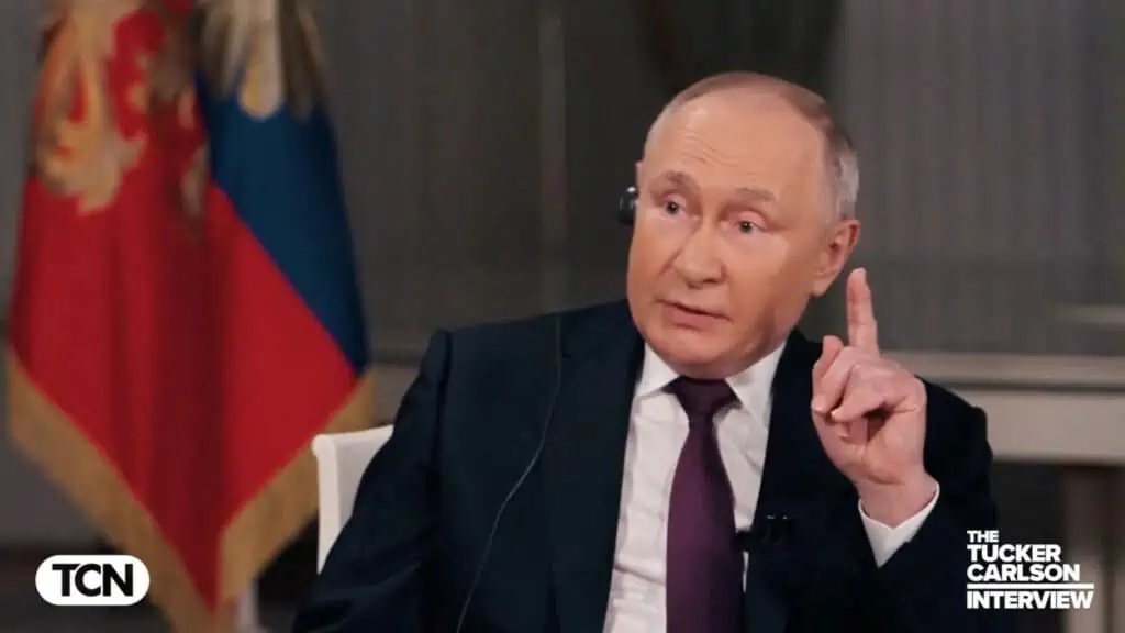 Β.Πούτιν προς Καναδά: «Πώς τολμήσατε να χειροκροτήσετε έναν πρώην ναζί;»