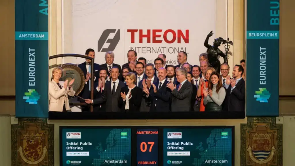 Η μεγάλη στιγμή της ελληνικής αμυντικής βιομηχανίας: Η Theon International εισήχθη στο Χρηματιστήριο του Άμστερνταμ