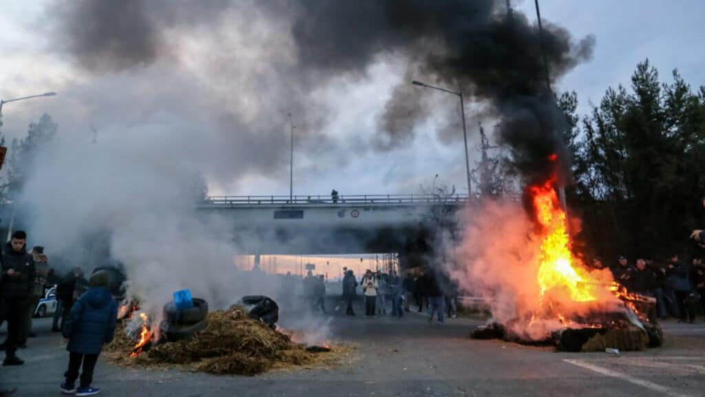 Μ. Χαραλαμπίδης: Οι Αγρότες σε όλη την Ευρώπη Αντιδρούν έντονα λόγω Πολυάριθμων Παραγόντων