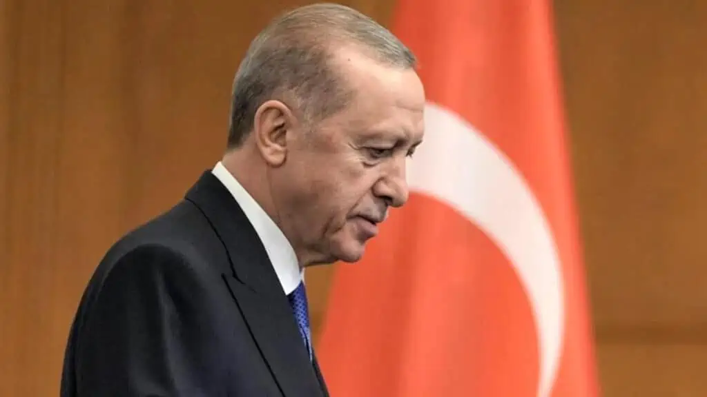 Ρ.Τ.Ερντογάν: «Η Τουρκία έτοιμη να αναλάβει ευθύνες στο Παλαιστινιακό ως εγγυήτρια χώρα»