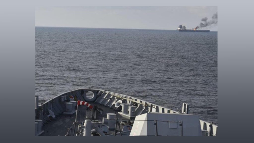 Έκτακτο: Στόχος των Χούθι έγινε ελληνόκτητο φορτηγό πλοίο, που βρισκόταν σε απόσταση περίπου 53 ναυτικών μιλίων νοτιοδυτικά του Άντεν της Υεμένης