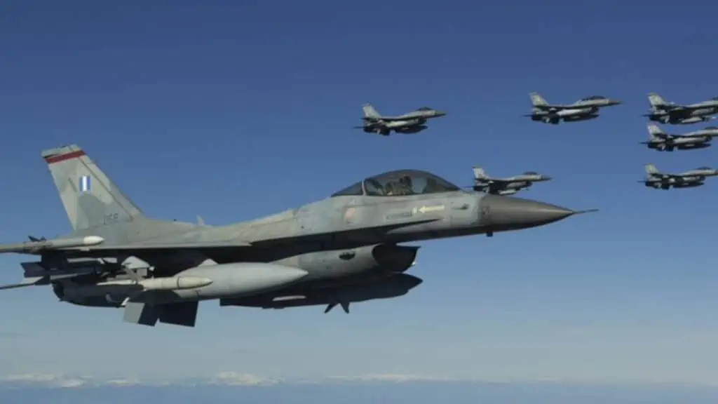 Σ.Αραβία: Με 4 μαχητικά F-16 η #Ελλάδα στην «αυλή των Χούθι» !!