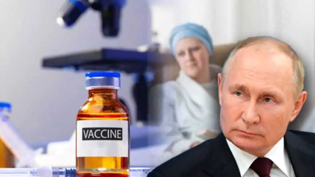 Πούτιν: Η Ρωσία είναι πολύ κοντά στο εμβόλιο για τον καρκίνο