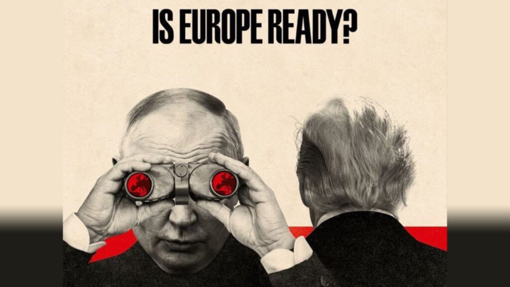 Συγκλονιστικό εξώφυλλο του Economist: Η Ευρώπη είναι έτοιμη για το δίδυμο Β. Πούτιν και Ν. Τραμπ;