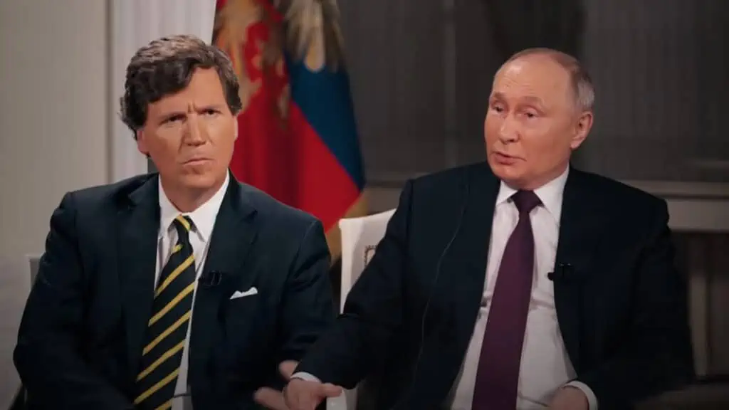 Συνέντευξη Β.Πούτιν σε Τ.Κάρλσον: «Η CIA ανατίναξε τους αγωγούς Nord Stream – Οι αμερικανικές ελίτ θέλουν να συνεχιστεί ο πόλεμος»
