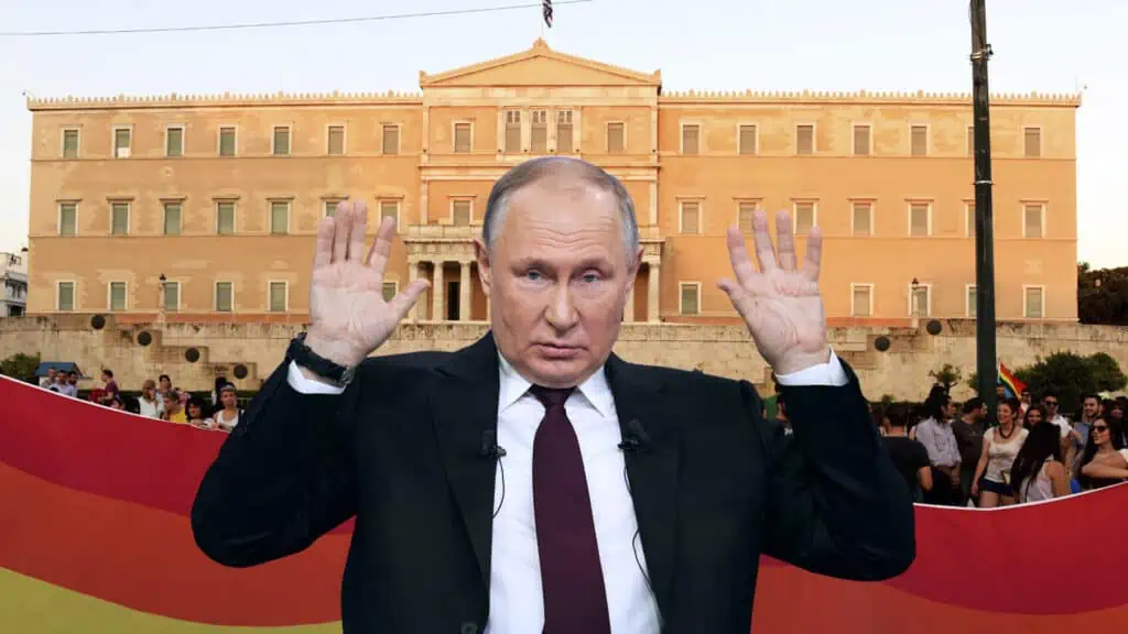 Β. Πούτιν για τον νόμο γάμου και υιοθεσίας παιδιών από ΛΟΑΤΚΙ+ που εγκρίθηκε από την Βουλή: «Ας κάνουν ό,τι θέλουν χωρίς να αγγίζουν τα παιδιά»! (Βίντεο)