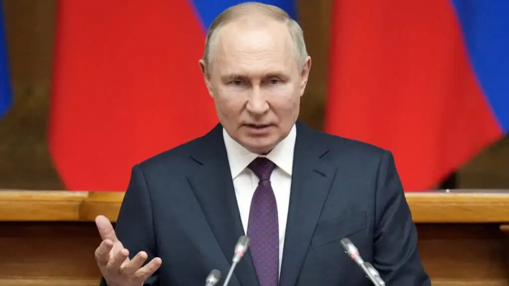 Τέλη Φεβρουαρίου με αρχές Μαρτίου η ομιλία του Β.Πούτιν στη ρωσική Βουλή
