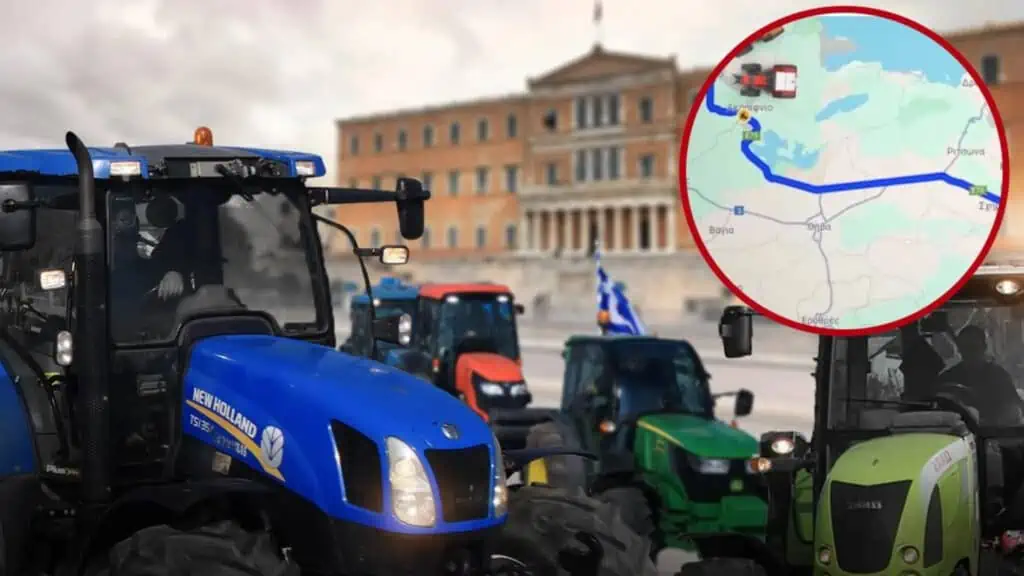 «Πλανάται πλάνην οικτράν..ο Πρωθυπουργός…»! θαρρεί πως έρχονται στην Αθήνα …για «παρέλαση..» οι αγρότες
