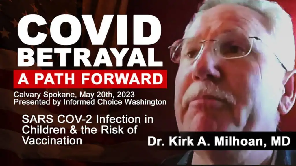 Dr Kirk Milhoan για αυξήσεις θανάτων νέων ανθρώπων: «Το εμβόλιο κατά Covid είναι το πιο επικίνδυνο σκεύασμα που είδα ποτέ»
