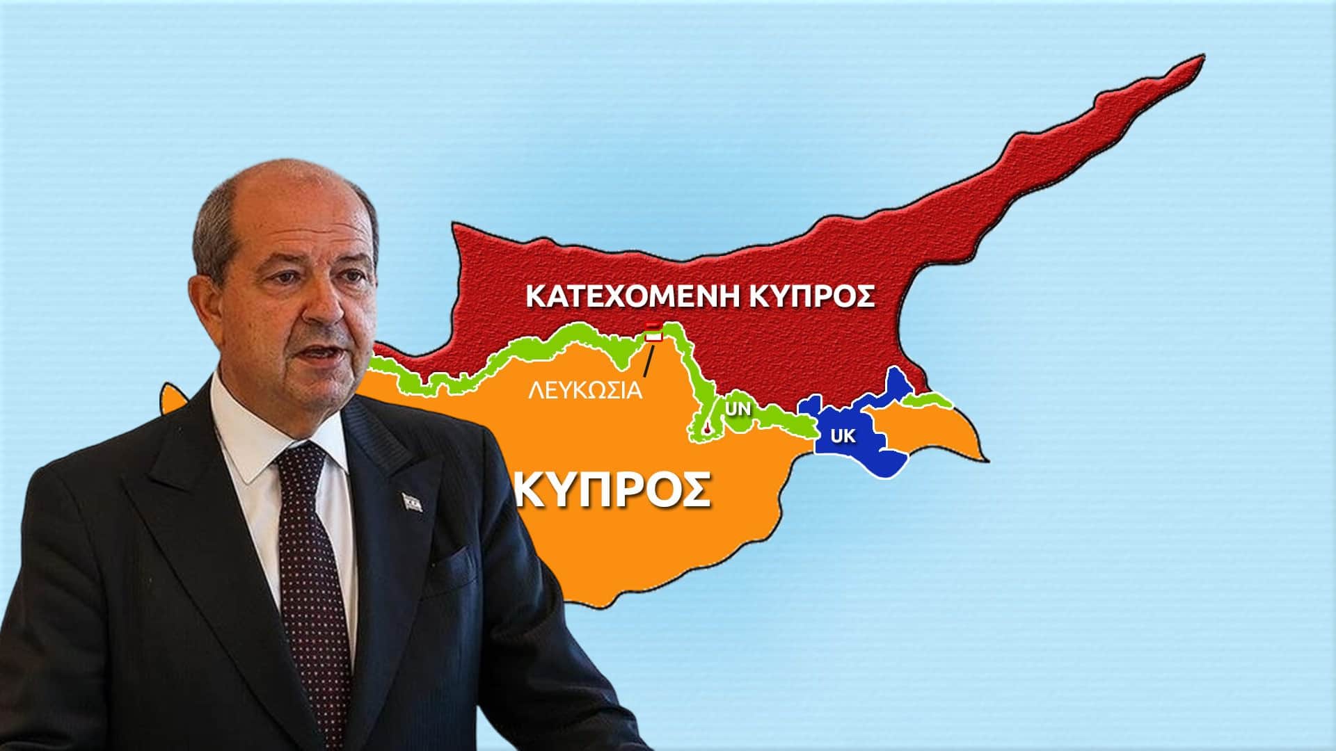 Παράξενη ανακοίνωση από Ε. Τατάρ λίγο πριν την δήλωση του Χ. Συλιανίδη για την "μισή τουρκική Κύπρο"