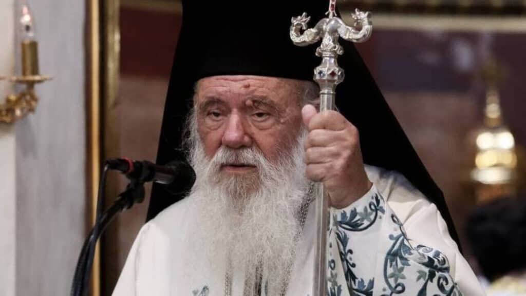 Αρχιεπίσκοπος Ιερώνυμος για γάμο ομοφυλόφιλων: «Η Εκκλησία έδωσε το μήνυμα στο λαό»