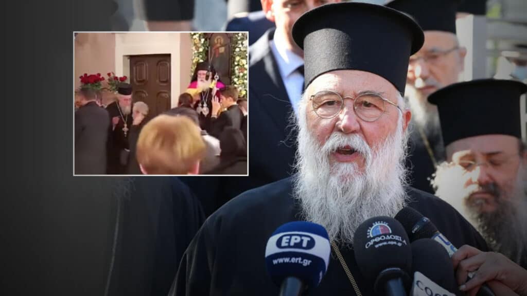 Ο Μητροπολίτης Κέρκυρας Νεκτάριος απαντά για το βίντεο με τον ΑμεΑ: «Είναι “κομμένο” – Πρόκειται για fake news» (upd)